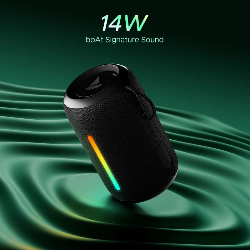 boAt Stone 350 Pro/358 Pro, Music Streaming on JioSaavn,12 HRS Playback, IPX5 14 W Bluetooth Speaker - CarrotKart | India's first Open Box ecommerce platform