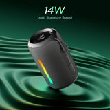 boAt Stone 350 Pro/358 Pro, Music Streaming on JioSaavn,12 HRS Playback, IPX5 14 W Bluetooth Speaker - CarrotKart | India's first Open Box ecommerce platform
