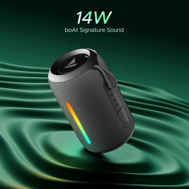 boAt Stone 350 Pro/358 Pro, Music Streaming on JioSaavn,12 HRS Playback, IPX5 14 W Bluetooth Speaker - CarrotKart | India's first Open Box ecommerce platform