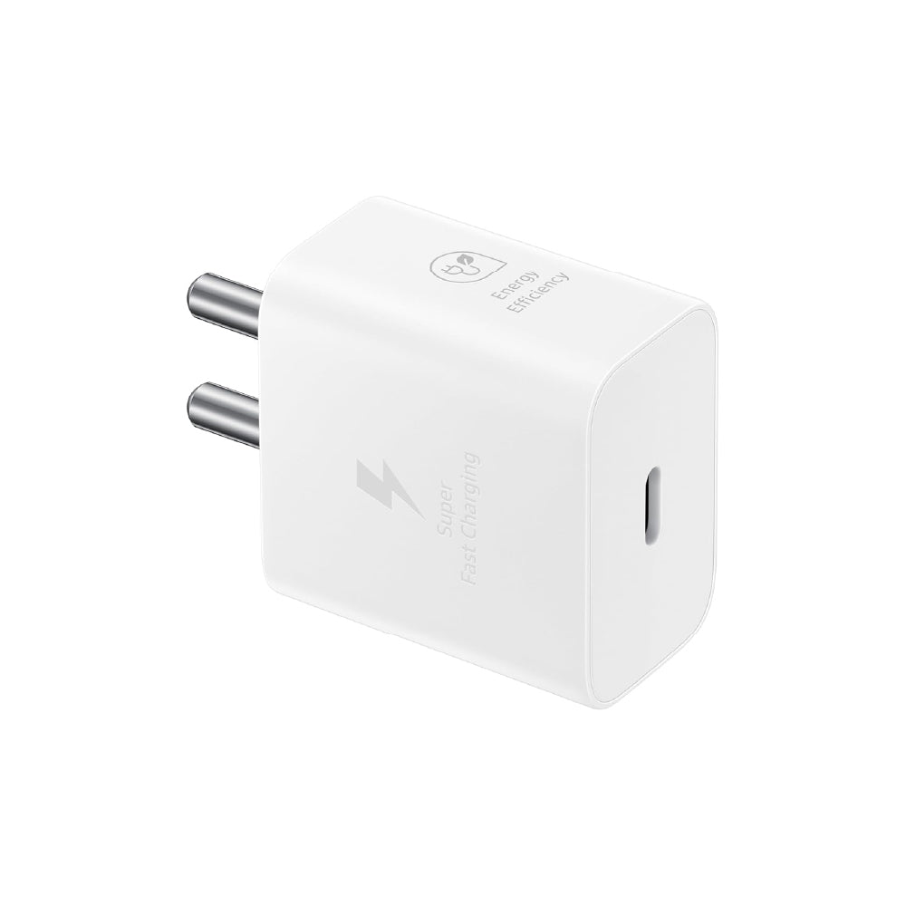 Main view of CarrotKart Samsung Original 25W USB Type Charger – India | CarrotKart