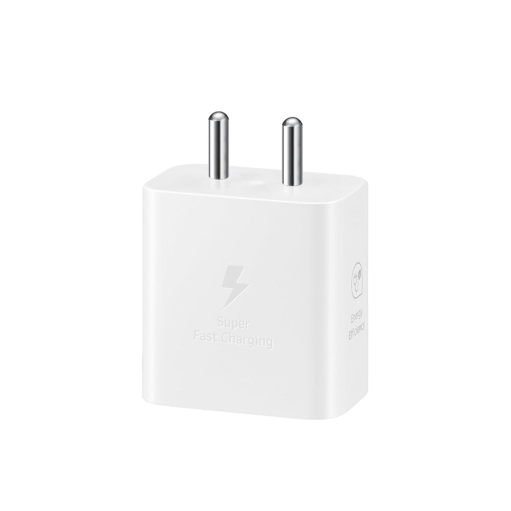 Back view of CarrotKart Samsung Original 25W USB Type Charger – India | CarrotKart