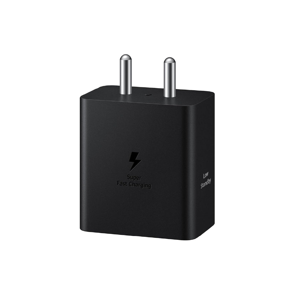 Samsung Original 45W Type-C Travel Adaptor with Cable, Black