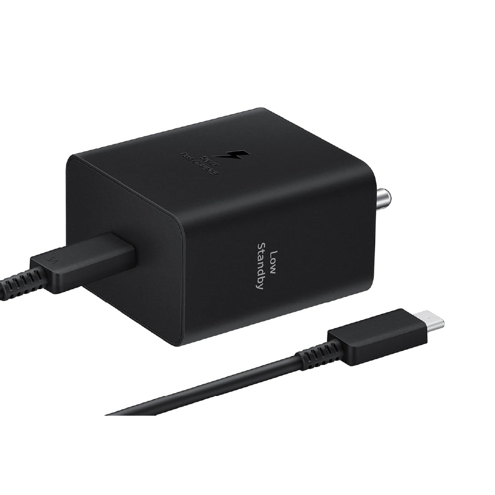 Samsung Original 45W Type-C Travel Adaptor with Cable, Black