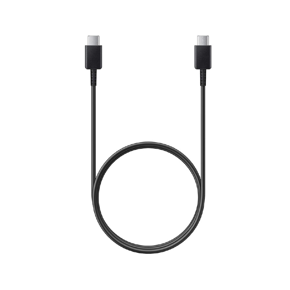 Samsung Original Type C to C Cable - 3.28 Feet (1 Meter), Black