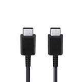 Samsung Original Type C to C Cable - 3.28 Feet (1 Meter), Black