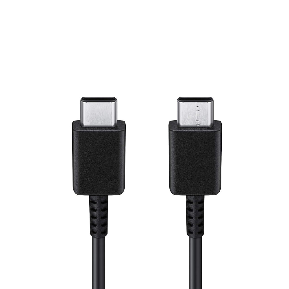 Samsung Original Type C to C Cable - 3.28 Feet (1 Meter), Black