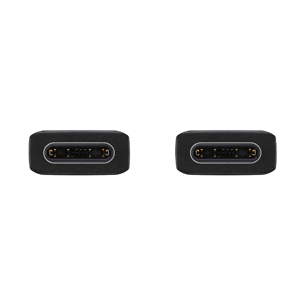 Samsung Original Type C to C Cable - 3.28 Feet (1 Meter), Black