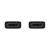 Samsung Original Type C to C Cable - 3.28 Feet (1 Meter), Black