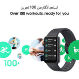 Samsung Galaxy Fit3 Light and Sleek Fitness Band, 13 Days Battery, 100+ Exercises and Sleep Tracking, Dark Gray (Black)