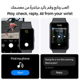 Samsung Galaxy Fit3 Light and Sleek Fitness Band, 13 Days Battery, 100+ Exercises and Sleep Tracking, Dark Gray (Black)
