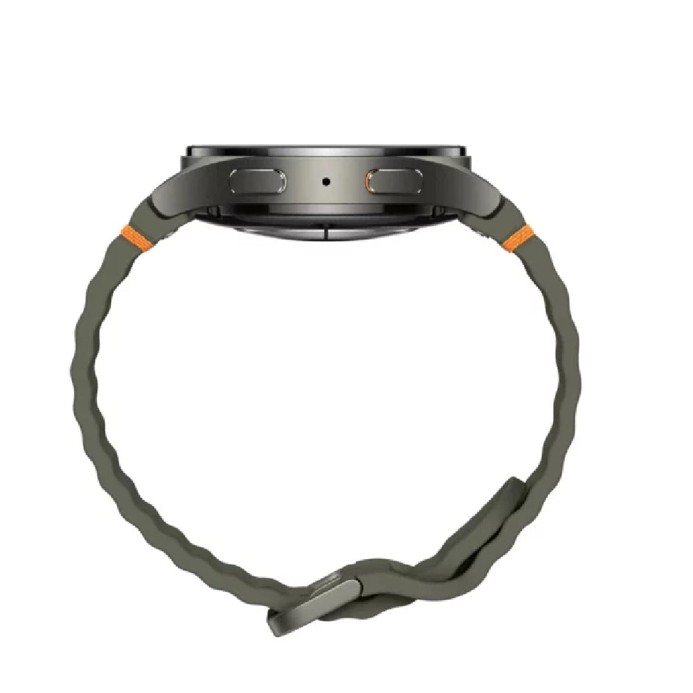 Samsung Galaxy Watch 7 (40mm, Green, BT+LTE) with 3nm Processor | Dual GPS | Sapphire Glass & Armour Aluminum | 5ATM & IP68 | HR, SpO2, BP & ECG Monitor