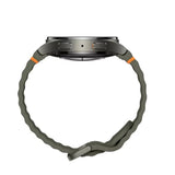 Samsung Galaxy Watch 7 (40mm, Green, BT+LTE) with 3nm Processor | Dual GPS | Sapphire Glass & Armour Aluminum | 5ATM & IP68 | HR, SpO2, BP & ECG Monitor