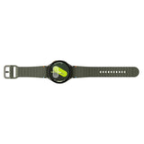 Samsung Galaxy Watch 7 (40mm, Green, BT+LTE) with 3nm Processor | Dual GPS | Sapphire Glass & Armour Aluminum | 5ATM & IP68 | HR, SpO2, BP & ECG Monitor