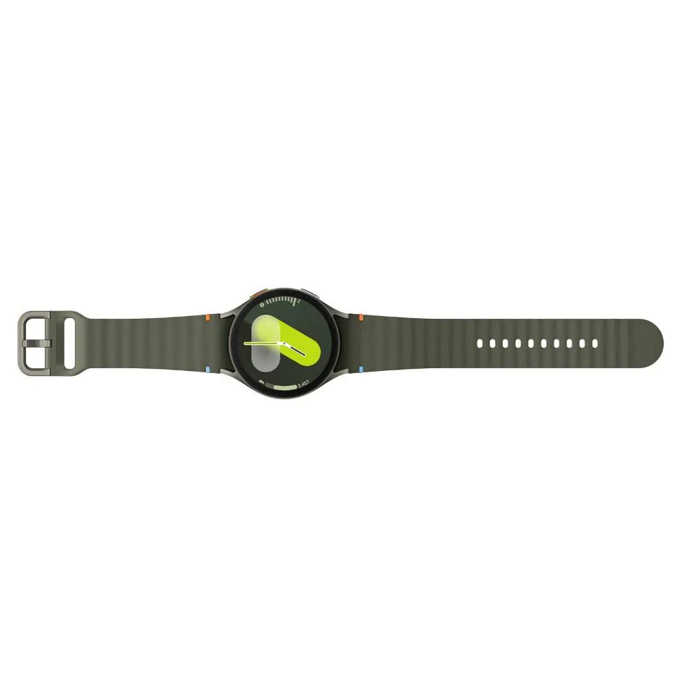Samsung Galaxy Watch 7 (40mm, Green, BT+LTE) with 3nm Processor | Dual GPS | Sapphire Glass & Armour Aluminum | 5ATM & IP68 | HR, SpO2, BP & ECG Monitor