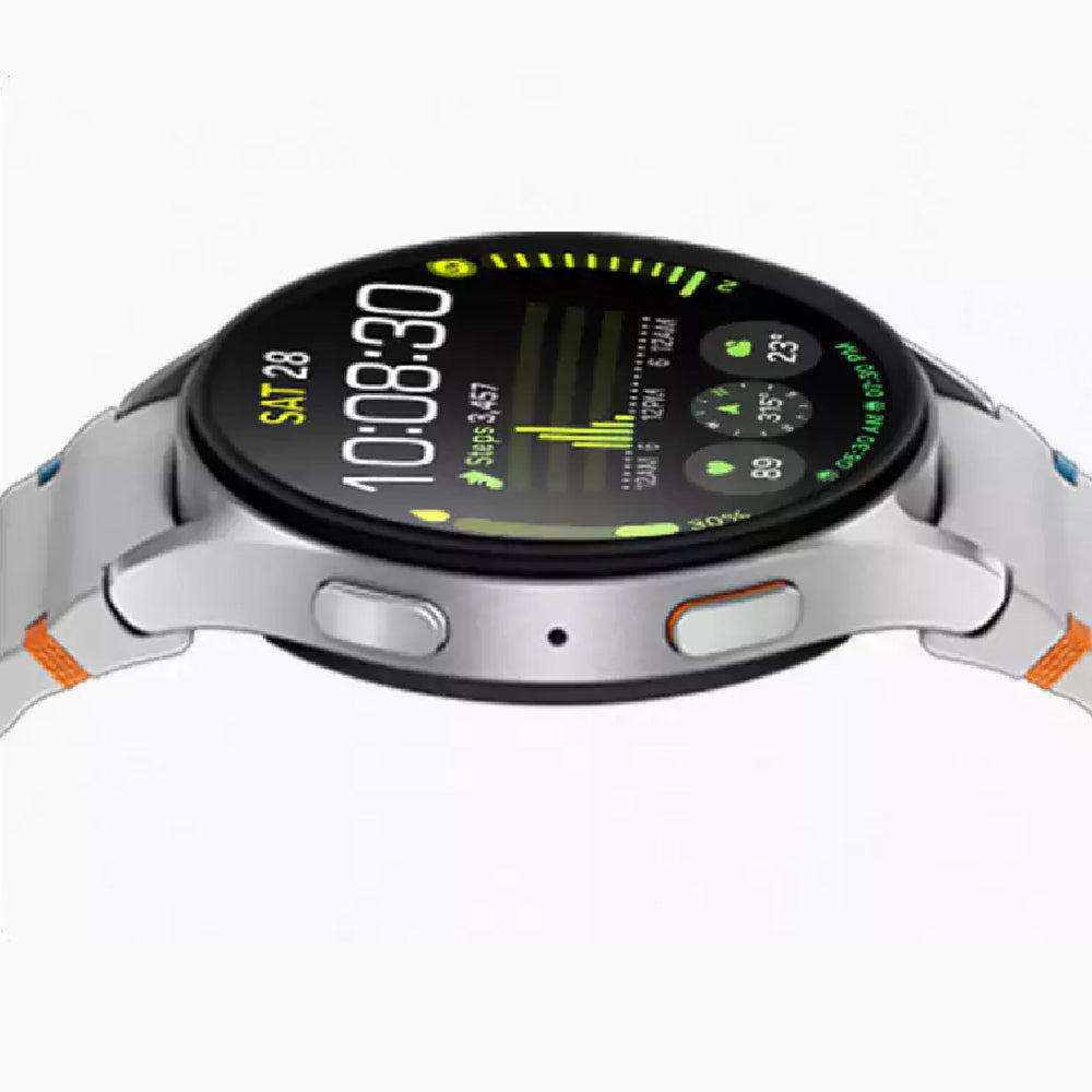 Samsung Galaxy Watch6 Bluetooth (44mm, Graphite, Compatible with Android only) | Introducing BP & ECG Features