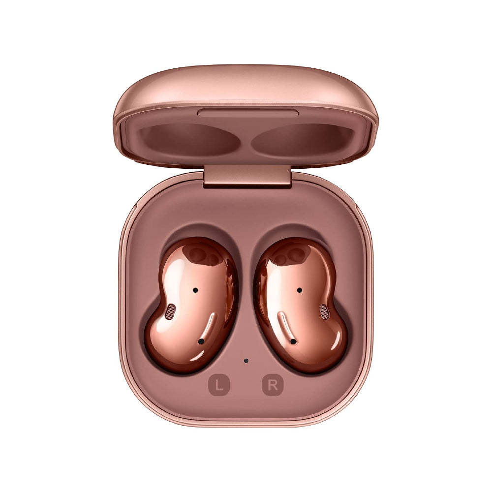 Samsung Galaxy Buds Live Bluetooth (Mystic Bronze, True Wireless)