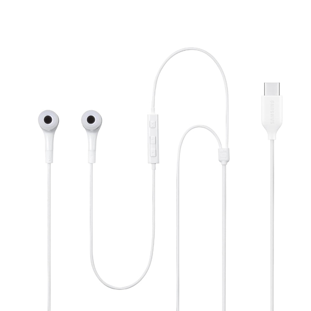 Samsung Original IC050 Type-C Earphone, White