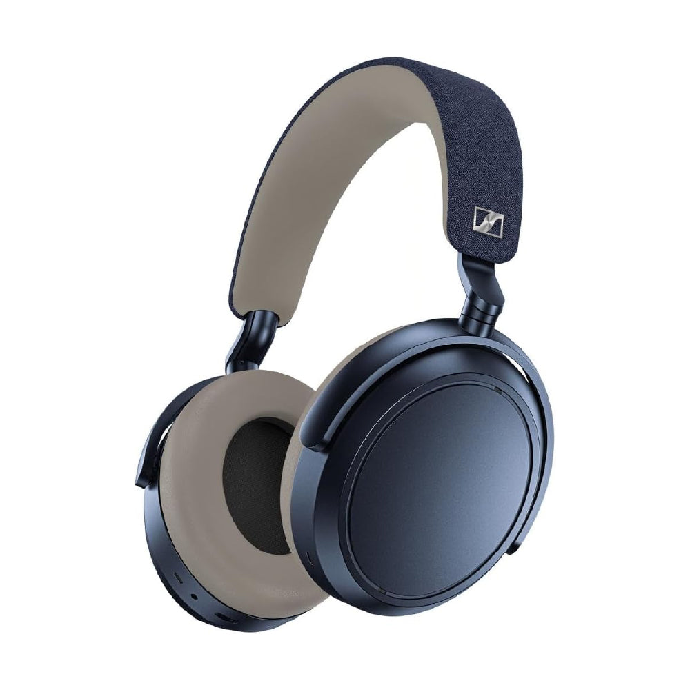 Sennheiser Momentum 4 Wireless Headphones - Designed in Germany - Bluetooth Adaptive Noise Cancelling ANC & Customisable Sound, 4 Digital Microphones for Crystal Clear Calls, 60h Battery, 2 Years