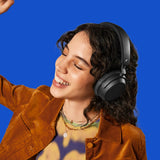 Sennheiser ACCENTUM Plus Wireless Over Ear Headphones,German Design,Adaptive ANC,50H Battery,Sound Personalization,Touch Control,Multipoint Connectivity,Clear Calls,10Min Charge = 5H,2Y Warranty,Black