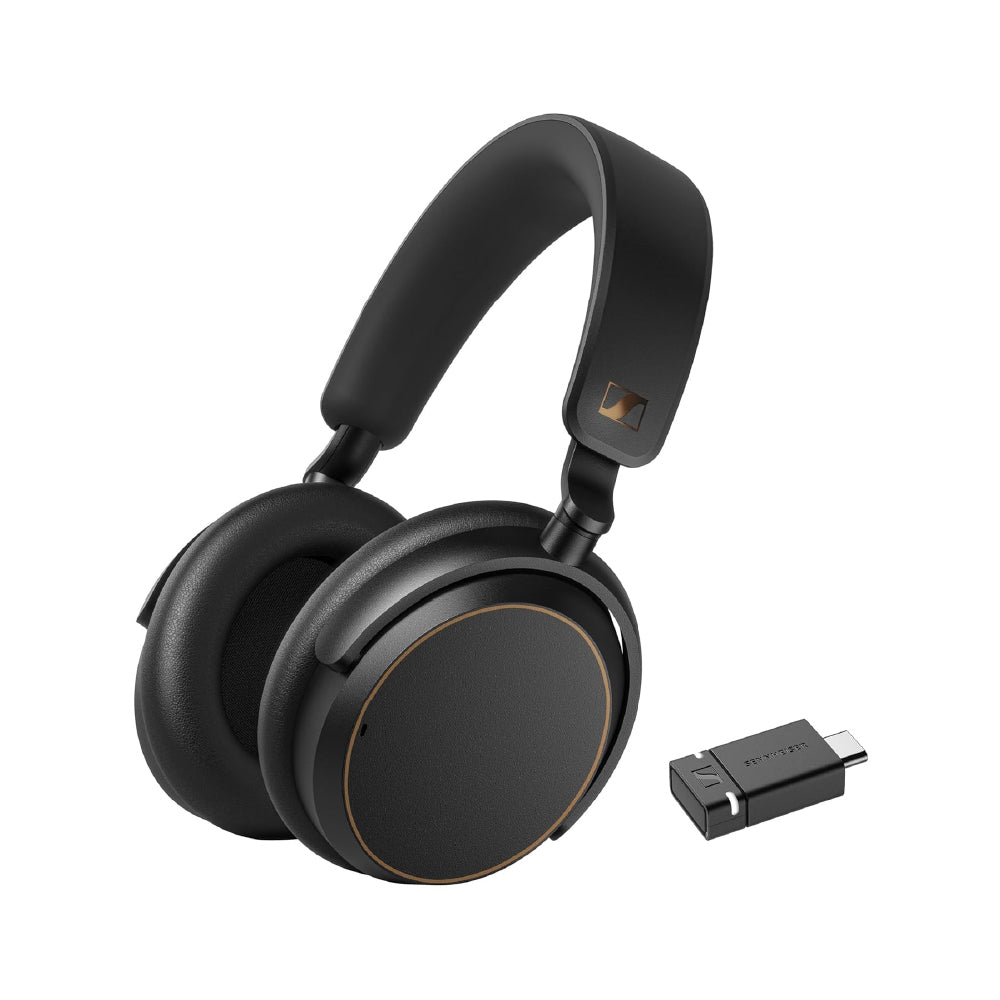 Sennheiser ACCENTUM Wireless Special Edition-Over Ear Headphones with Hybrid ANC,50 Hr Battery & Free BTD 600 Bluetooth Dongle Worth 5,990 Streaming & Crystal Clear Calls,Designed in Germany - Copper