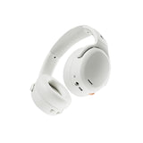 Skullcandy Crusher ANC 2 Over-Ear Wireless Headphones 100 dB| Active Noise Cancellation, Sensory Bass, Dual Pairing, 50H Battery, Rapid Charge, Alexa Built-in | Bone, Off White