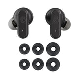 Skullcandy Dime 3 True Wireless Earbuds | Multipoint Bluetooth Pairing, 20-Hour Battery Life, Built-in Mic, Auto Connect | Compatible with iPhone & Android – Black