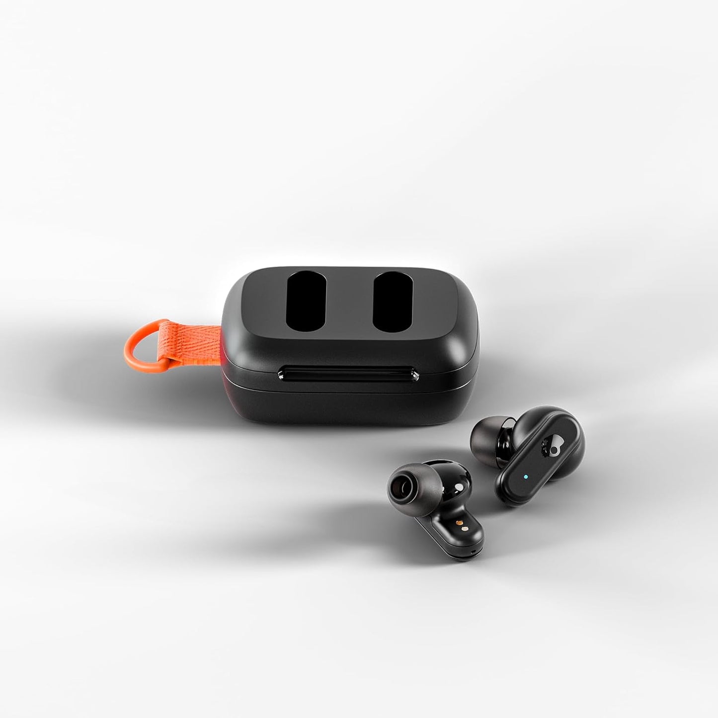Skullcandy Dime 3 True Wireless Earbuds | Multipoint Bluetooth Pairing, 20-Hour Battery Life, Built-in Mic, Auto Connect | Compatible with iPhone & Android – Black