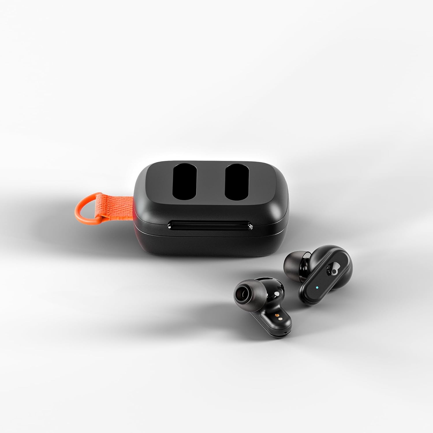 Skullcandy Dime 3 True Wireless Earbuds | Multipoint Bluetooth Pairing, 20-Hour Battery Life, Built-in Mic, Auto Connect | Compatible with iPhone & Android – Black