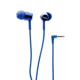 Sony MDR-EX150AP In-Ear Headphones with Mic (Dark Blue)