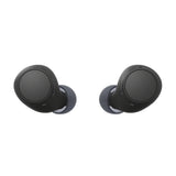 Sony WF-C510 Wireless Bluetooth Earbuds with Mic, TWS, in Ear, Ambient Sound Mode, Small and Comfortable, IPX4, Quick Charge, Multipoint Connectivity, Customized EQ, Up to 22 Hours Battery- Black