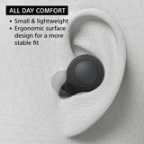 Sony WF-C700N Noise Cancellation Bluetooth Earbuds with Mic, TWS, Up to 20Hrs Battery, Adaptive Sound Control- Black