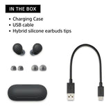 Sony WF-C700N Noise Cancellation Bluetooth Earbuds with Mic, TWS, Up to 20Hrs Battery, Adaptive Sound Control- Black