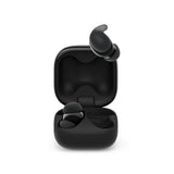 Sony New Linkbuds Fit WF-LS910N | Active Noise Cancelling Wireless Bluetooth in Earbuds | Comfortable Fit with New Supporters | High Call Quality with AI-Black