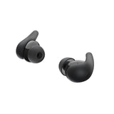 Sony New Linkbuds Fit WF-LS910N | Active Noise Cancelling Wireless Bluetooth in Earbuds | Comfortable Fit with New Supporters | High Call Quality with AI-Black