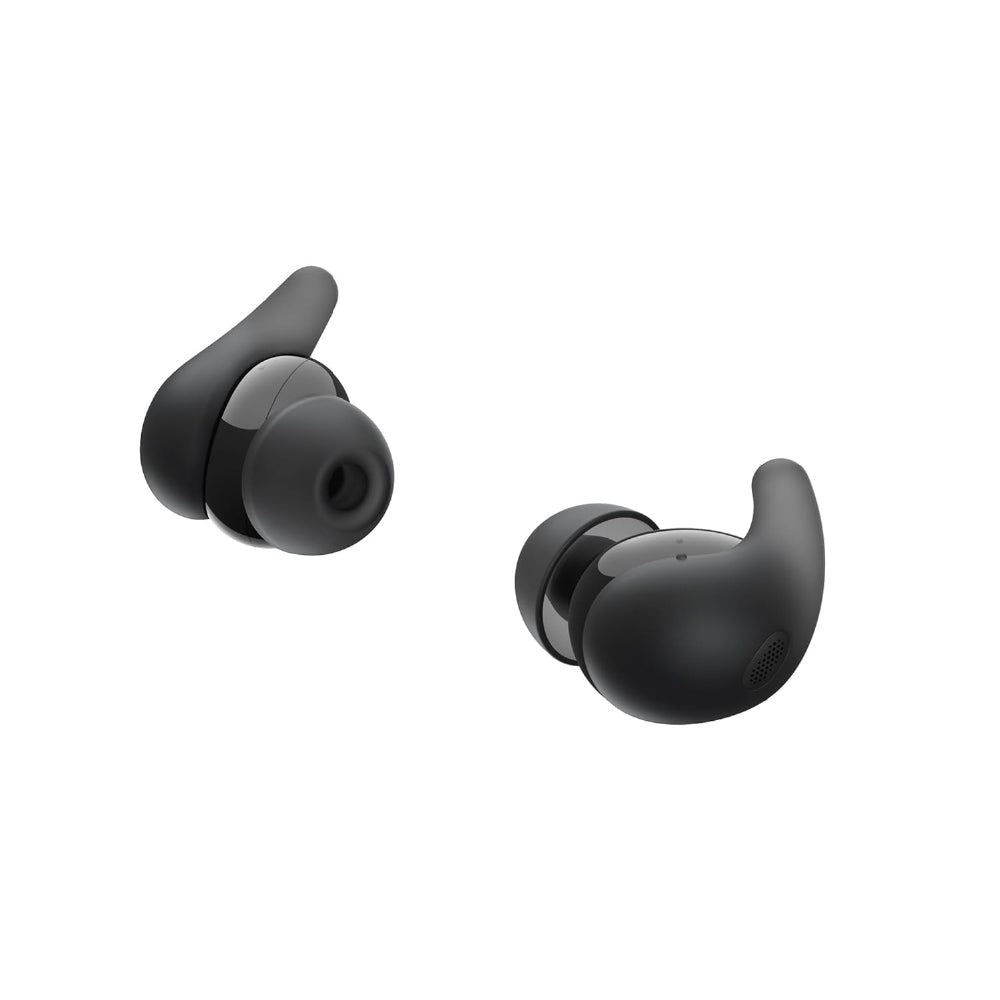 Sony New Linkbuds Fit WF-LS910N | Active Noise Cancelling Wireless Bluetooth in Earbuds | Comfortable Fit with New Supporters | High Call Quality with AI-Black