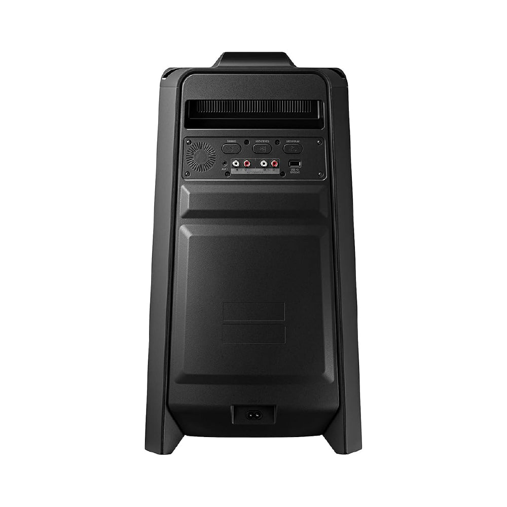 Samsung 300 W (MX-T40/XL) Sound Tower Bluetooth, USB 5.1 Channel Tower Giga Party Audio (Black)