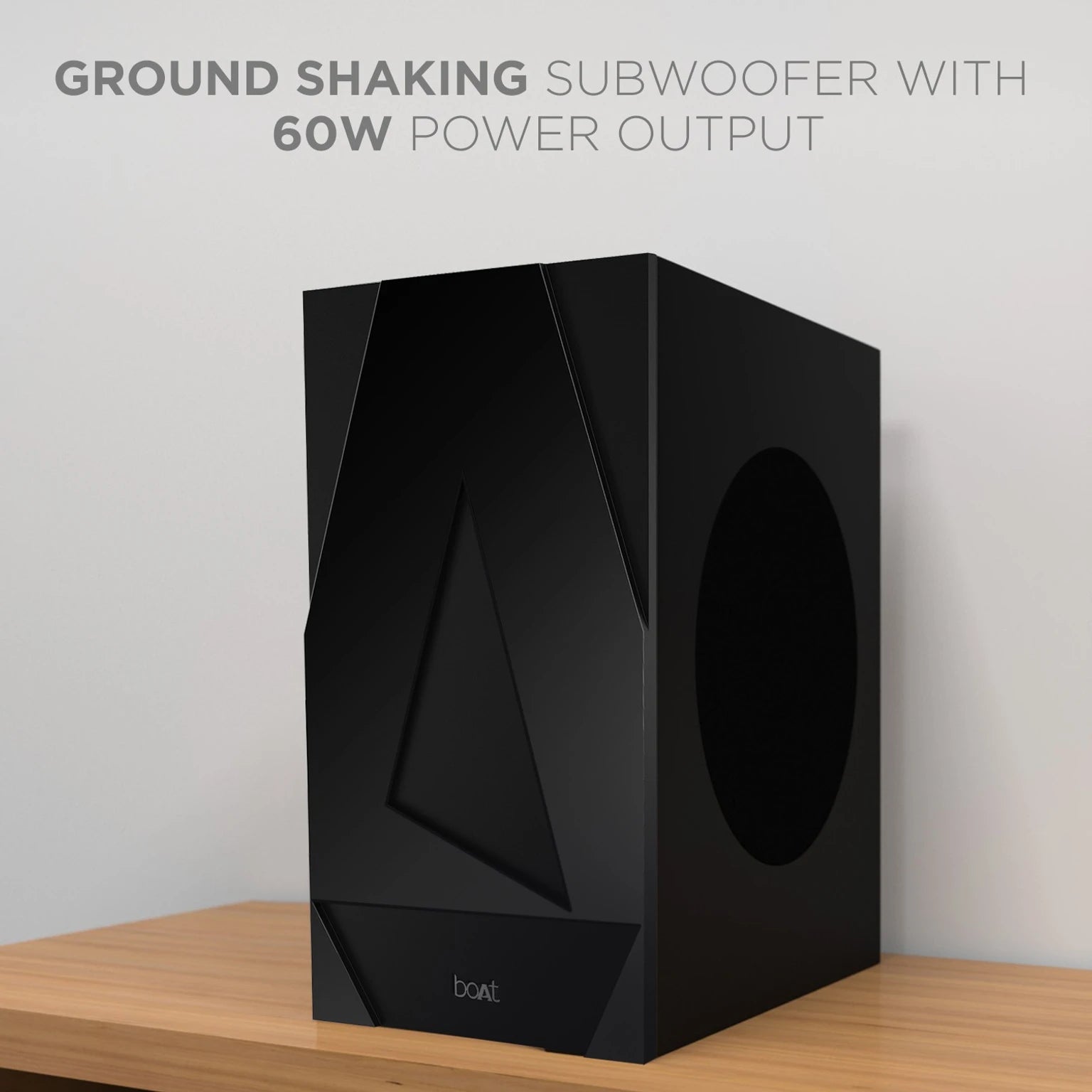 boAt Aavante Bar Quake 120W Soundbar 2.1 Channel Wireless Sub