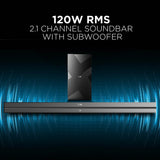 boAt Aavante Bar 1500 120W Soundbar 2.1 Channel - CarrotKart | India's first Open Box ecommerce platform
