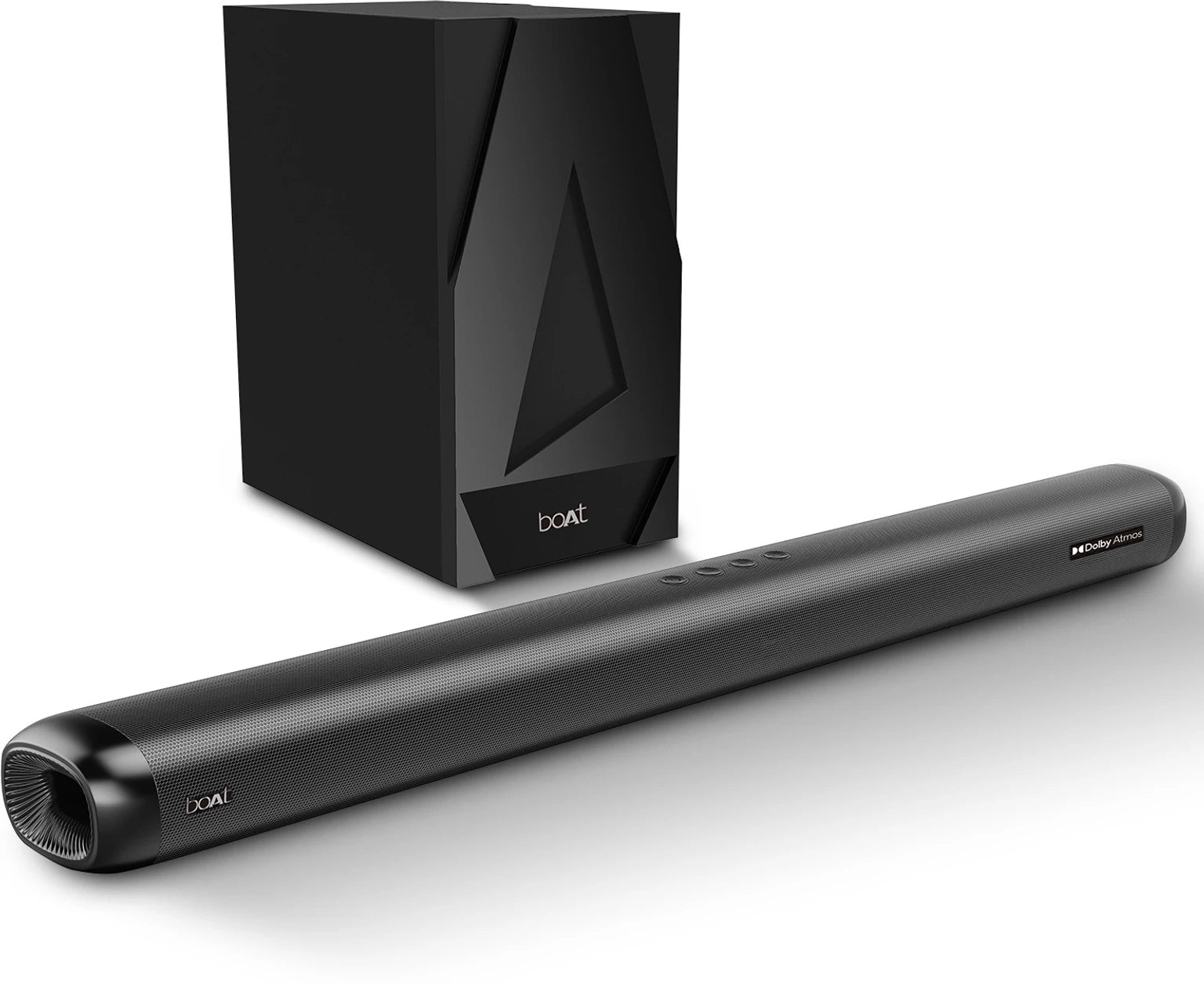 boAt Aavante Bar 4000DA 200W Dolby Atmos Soundbar 2.1.2Ch - CarrotKart | India's first Open Box ecommerce platform
