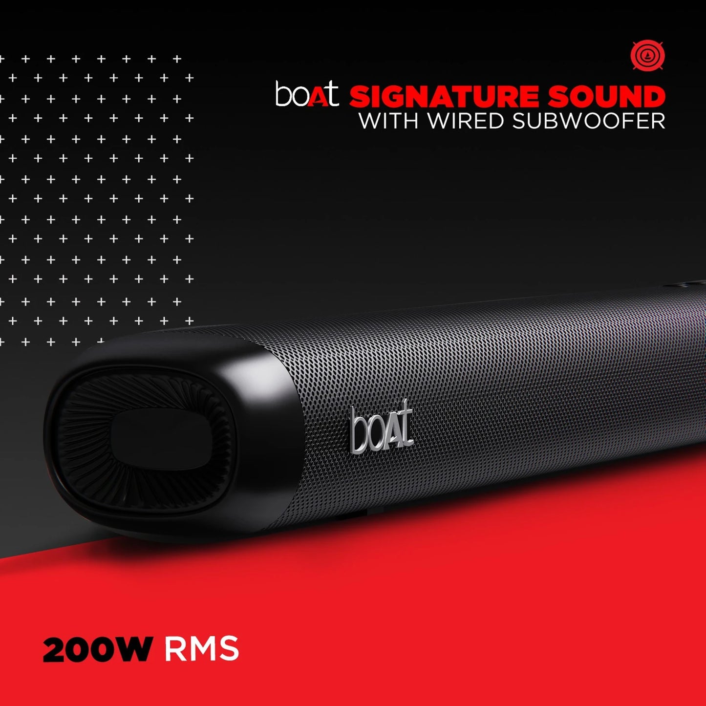 boAt Aavante Bar 4000DA 200W Dolby Atmos Soundbar 2.1.2Ch - CarrotKart | India's first Open Box ecommerce platform