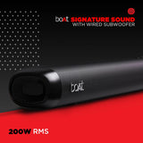 boAt Aavante Bar 4000DA 200W Dolby Atmos Soundbar 2.1.2Ch - CarrotKart | India's first Open Box ecommerce platform
