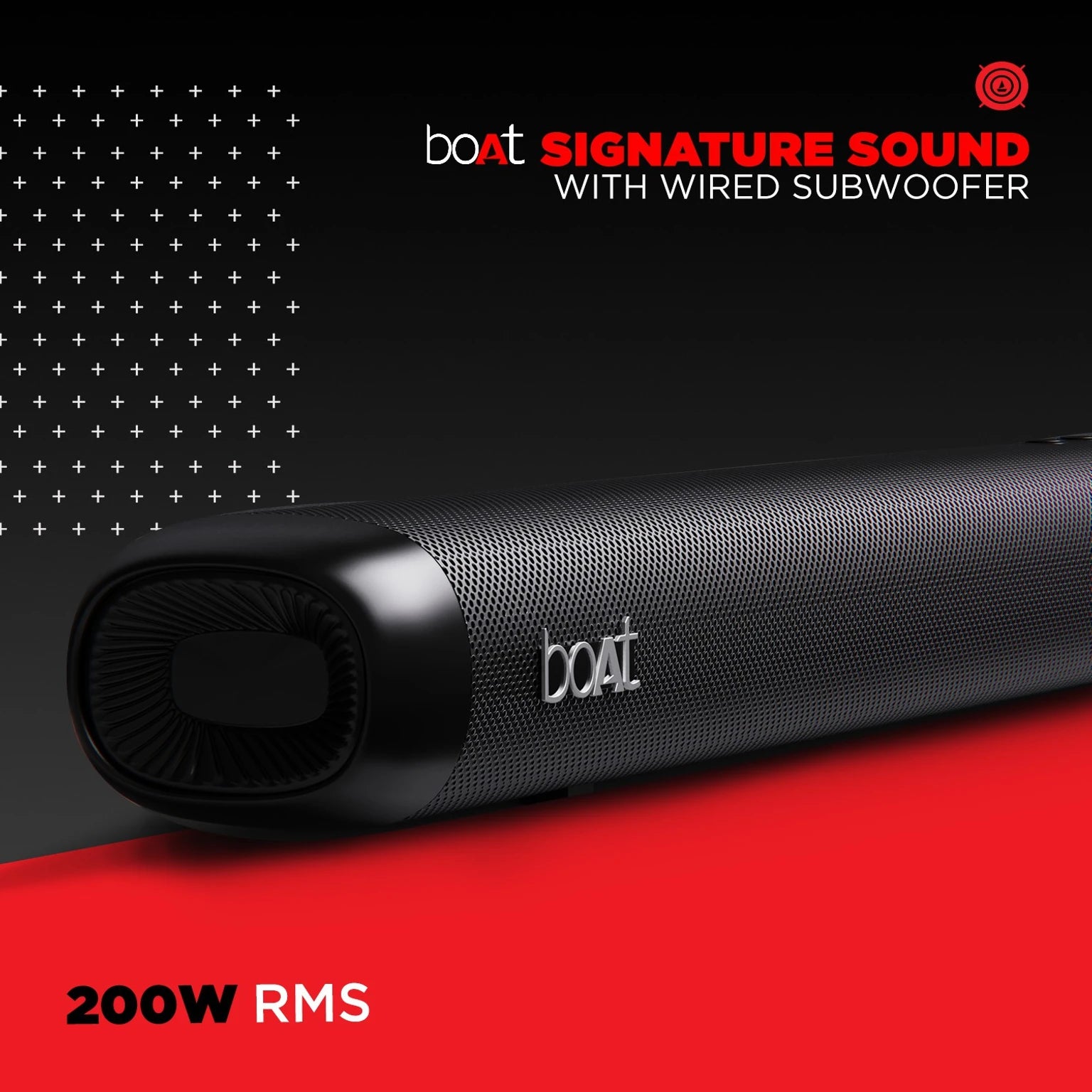 boAt Aavante Bar 4000DA 200W Dolby Atmos Soundbar 2.1.2Ch - CarrotKart | India's first Open Box ecommerce platform