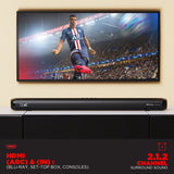 boAt Aavante Bar 4000DA 200W Dolby Atmos Soundbar 2.1.2Ch - CarrotKart | India's first Open Box ecommerce platform