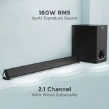 boAt Aavante Bar Aura 100W Soundbar 2.1 Channel