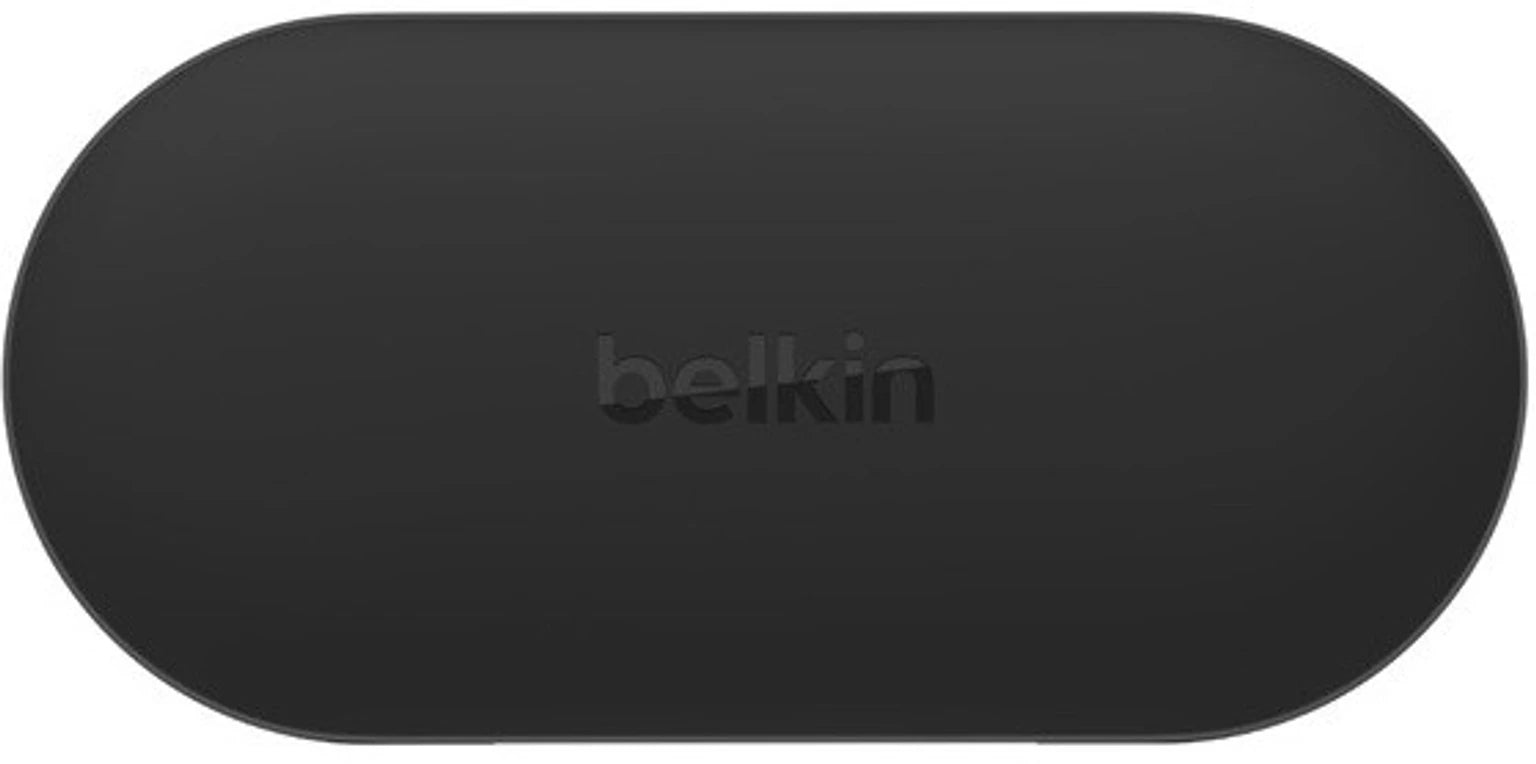 Side angle of CarrotKart Belkin Soundform True Wireless Headphones Earphones Earbuds – India | CarrotKart