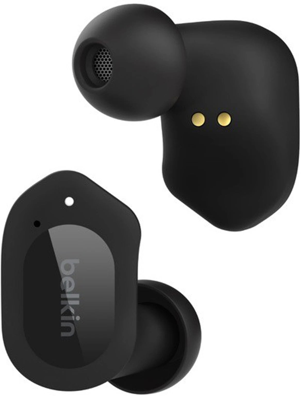Back view of CarrotKart Belkin Soundform True Wireless Headphones Earphones Earbuds – India | CarrotKart