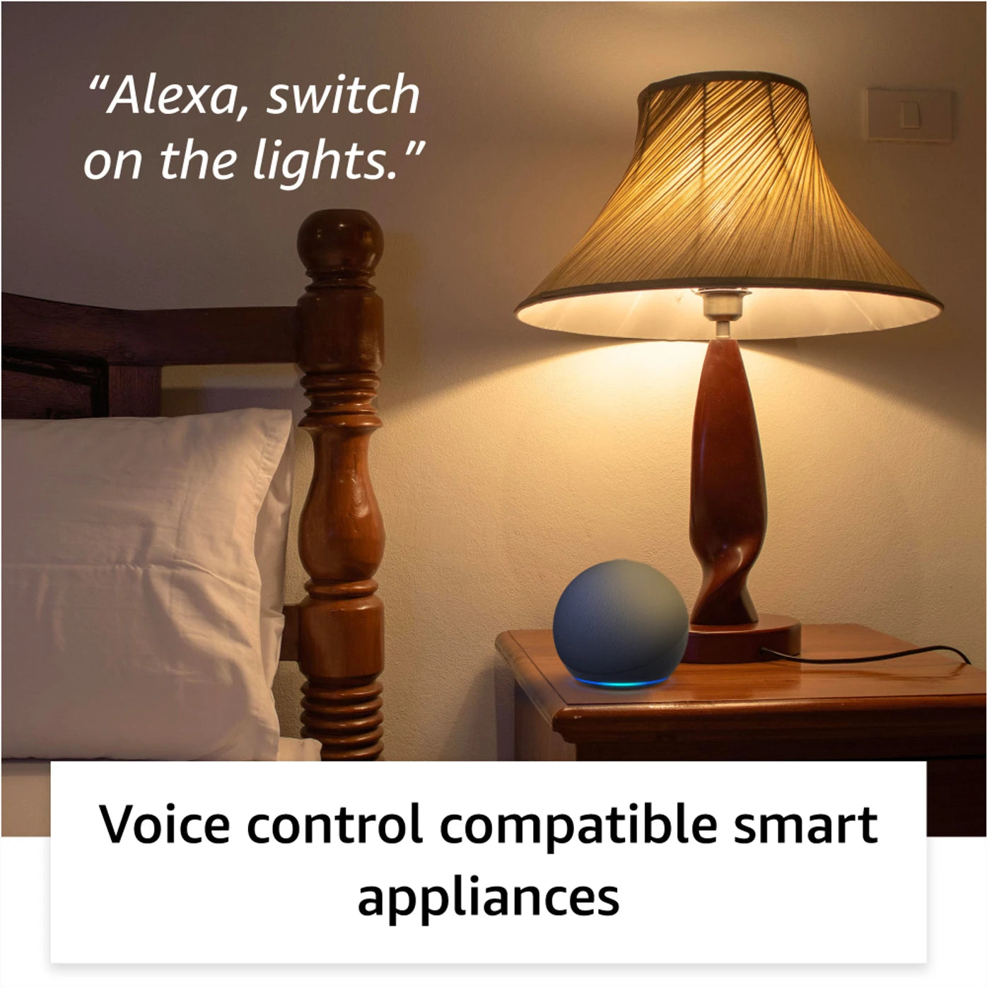 Alexa Echo Dot (5th Gen)| Bluetooth with Alexa Assistant Smart Speaker (Black) - CarrotKart | India's first Open Box ecommerce platform