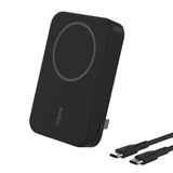 Belkin Qi2 10000 mAh Magsafe Wireless Power Bank | 15W Wireless Fast Charging, Compatible w/iPhone 17, Air, Pro, Pro Max, Google Pixel 10, etc. | 2 Years Warranty | Black