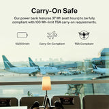 Belkin Qi2 10000 mAh Magsafe Wireless Power Bank | 15W Wireless Fast Charging, Compatible w/iPhone 17, Air, Pro, Pro Max, Google Pixel 10, etc. | 2 Years Warranty | Black