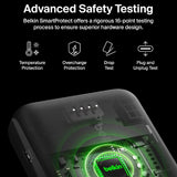 Belkin Qi2 10000 mAh Magsafe Wireless Power Bank | 15W Wireless Fast Charging, Compatible w/iPhone 17, Air, Pro, Pro Max, Google Pixel 10, etc. | 2 Years Warranty | Black